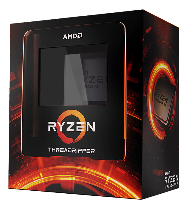 AMD Ryzen ThreadRipper 3990X - 2.9 GHz - 64 cores - 128 threads - 256 MB cache - Socket sTRX4 - PIB/WOF
