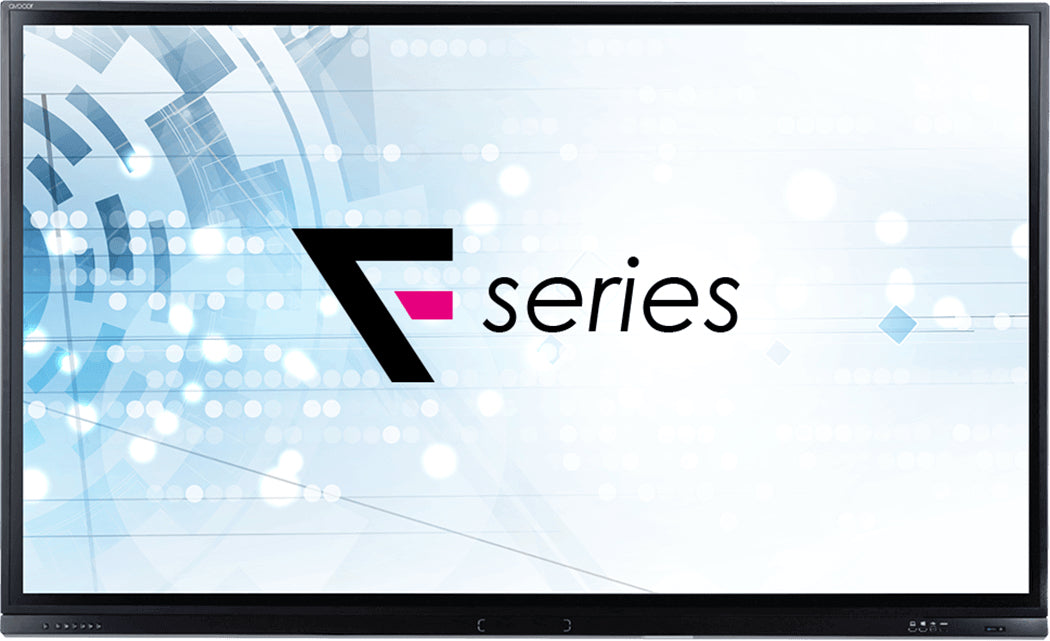 Avocor AVF-8650 - Pantalla LCD de 86" Diagonal Class F50 Series con retroiluminación LED - interactiva - con pantalla táctil (multitáctil) - 4K UHD (2160p) 3840 x 2160 - Iluminación LED directa