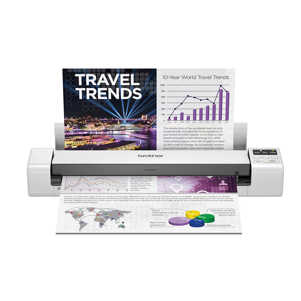 BROTHER SCANNER PORTABLE DS940DW