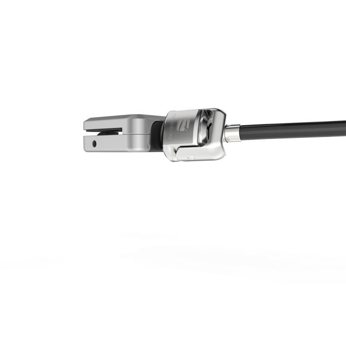 Compulocks Surface Lock Adapter with Key Cable Lock for Surface Pro & Surface GO - Fecho de segurança - para Microsoft Surface Go, Pro (Early 2013, Mid 2017), Pro 2, Pro 3, Pro 4, Pro 6, Pro 7, Pro 7+
