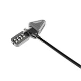 Compulocks Surface Lock Adapter with Combination Lock for Surface Pro & Surface GO - Security Lock - for Microsoft Surface Go, Pro, Pro 2, Pro 3, Pro 4, Pro 6, Pro 7
