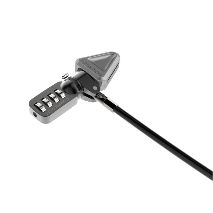 Compulocks Surface Lock Adapter with Combination Lock for Surface Pro & Surface GO - Security Lock - for Microsoft Surface Go, Pro, Pro 2, Pro 3, Pro 4, Pro 6, Pro 7