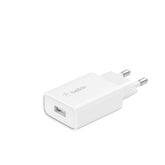 Belkin BOOST CHARGE - Adaptador de alimentação - 18 Watt - QC 3.0 (USB Tipo A) - branco