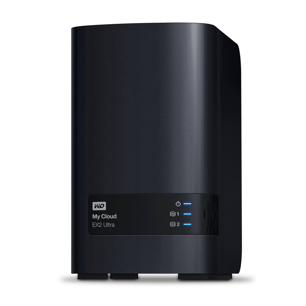 WD My Cloud EX2 Ultra WDBVBZ0280JCH - Personal Cloud Storage Device - 2 bays - 28 TB - HDD 14 TB x 2 - RAID (hard disk expansion) 0, 1, JBOD - RAM 1 GB - Gigabit Ethernet - iSCSI assistance