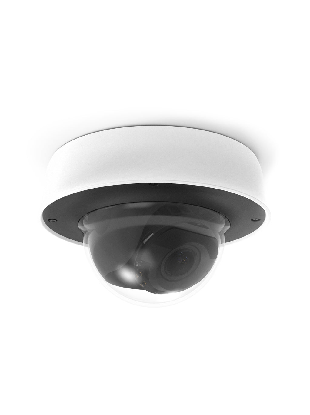 Cisco Meraki MV72 - Câmara de vigilância de rede - cúpula - exterior - à prova de vandalismo / condições climáticas - a cores (Dia&Noite) - 4 MP - 2688 x 1520 - 1080p - vari-focal - áudio - sem fios - Wi-Fi - GbE - H.264 - PoE Plus