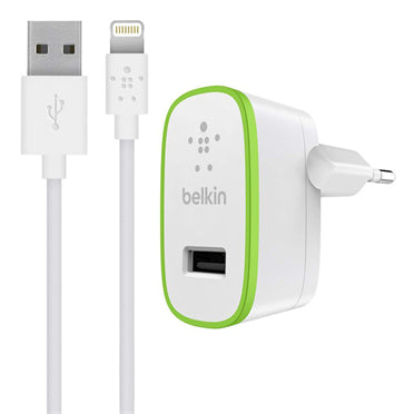 Belkin BOOST CHARGE - Adaptador de alimentação - 12 Watt (USB) - branco