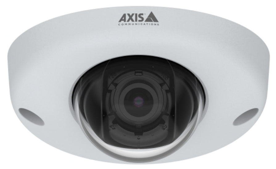 AXIS P3925-R - Network Surveillance Camera - panel / tilt - vandal-proof - color (Day&Night) - 1920 x 1080 - M12 mount - fixed iris - fixed focal - audio - LAN 10/100 - MPEG-4, MJPEG, H.264, AVC, HEVC, H.265 - PoE Class 2
