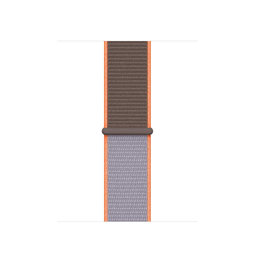 Apple 40mm Sport Loop - Correa para reloj inteligente - Tamaño normal - Vitamina C - para reloj (38mm, 40mm, 41mm)