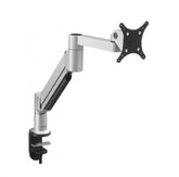 Vogel's PFD 8541 - Kit de montaje (brazo oscilante, soporte de abrazadera de escritorio) - para monitor - negro, aluminio plateado