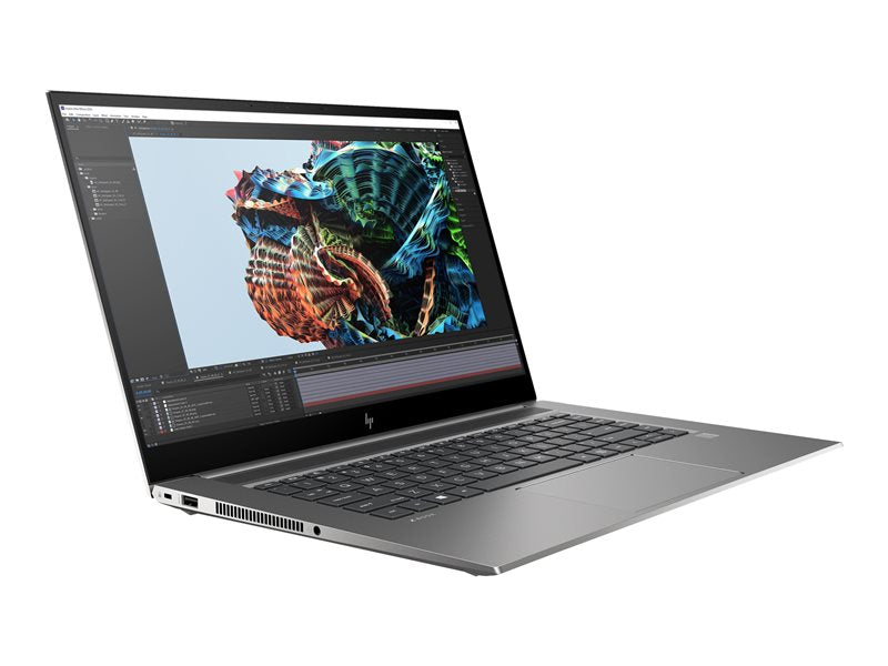 HP ZBook Studio G8 Mobile Workstation - Intel Core i7 11800H / 2.3 GHz - Win 10 Pro 64-bit (inclui Licença Windows 11 Pro) - GF RTX 3070 - 32 GB RAM - 1 TB SSD NVMe, TLC - 15.6" IPS 3840 x 2160 (Ultra HD 4K) @ 120 Hz - Wi-Fi 6 - prata turbo - kbd: P