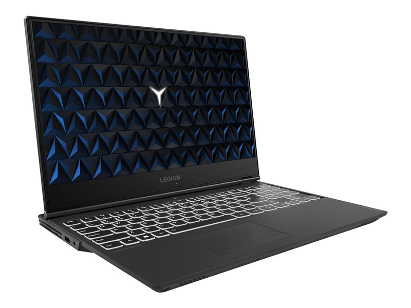 Lenovo Legion Y540-15IRH 81SX - Intel Core i7 9750H / 2.6 GHz - Win 10 Home 64-bit - GF GTX 1660 Ti - 16 GB RAM - 512 GB SSD NVMe - 15.6" IPS 1920 x 1080 (Full HD) @ 144 Hz - Wi-Fi 5 - preto lustroso - kbd: Português