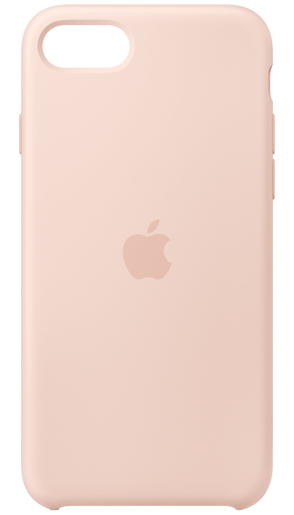 FUNDA APPLE IPHONE SE SILICONA ROSA ARENA