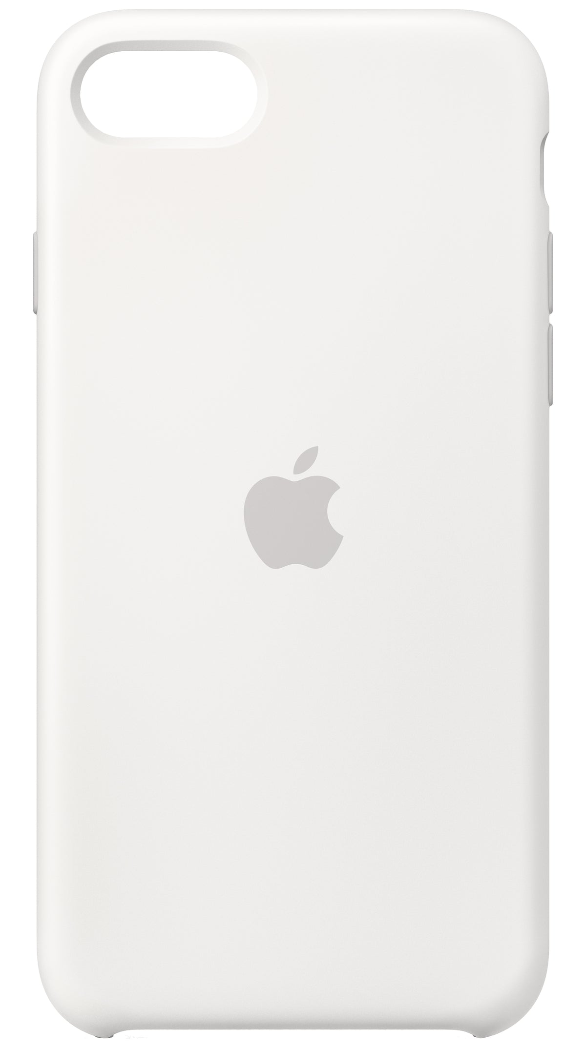 FUNDA APPLE IPHONE SE SILICONA BLANCO