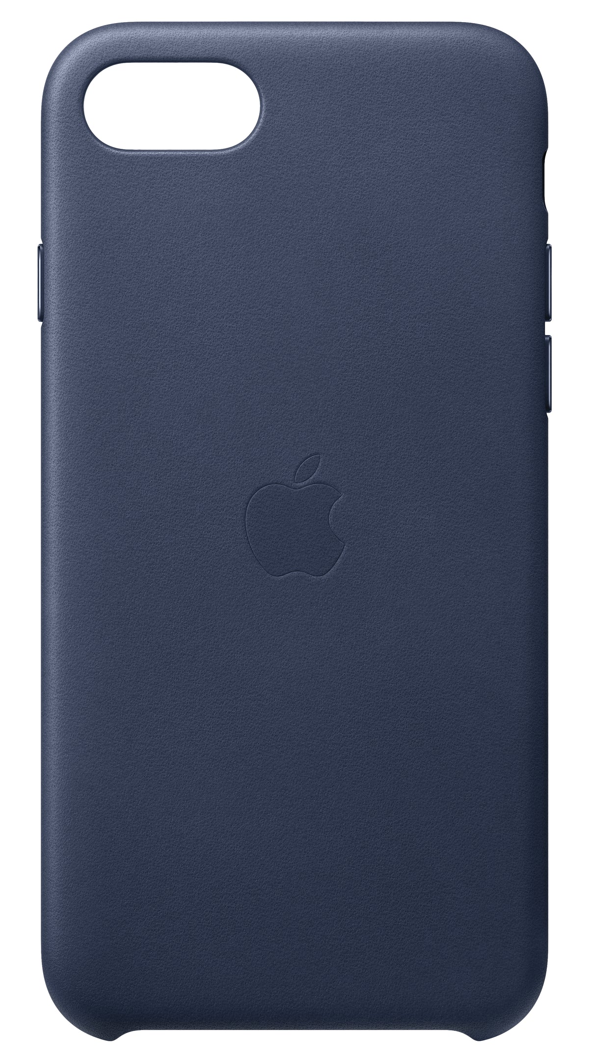 FUNDA DE CUERO APPLE IPHONE SE AZUL MEDIANOCHE