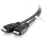 C2G 15.2m Active High Speed HDMI Cable 4K 60Hz - In-Wall CL3-Rated - Cabo HDMI com Ethernet - HDMI macho para HDMI macho - 15.2 m - blindado - preto - suporte de 4K, ativo