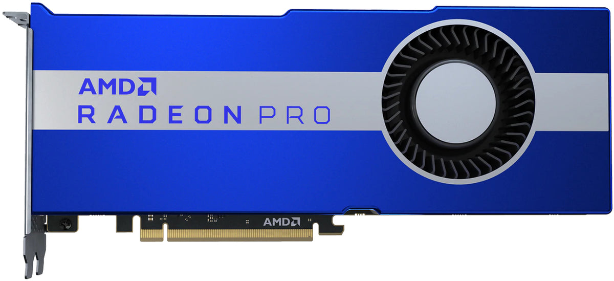 AMD Radeon Pro VII - Graphics Card - Radeon Pro VII - 16 GB HBM2 - PCIe 4.0 x16 - 6 x DisplayPort