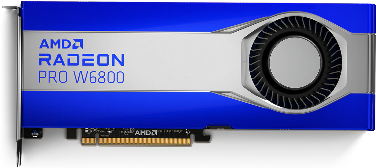 RADEON PRO W6800 32 GB GDDR6 CTLR
