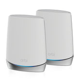 NETGEAR Orbi RBK752 - Wi-Fi System (router, extender) - up to 3750 square feet - networking - GigE - 802.11a/b/g/n/ac/ax - Tri-Band