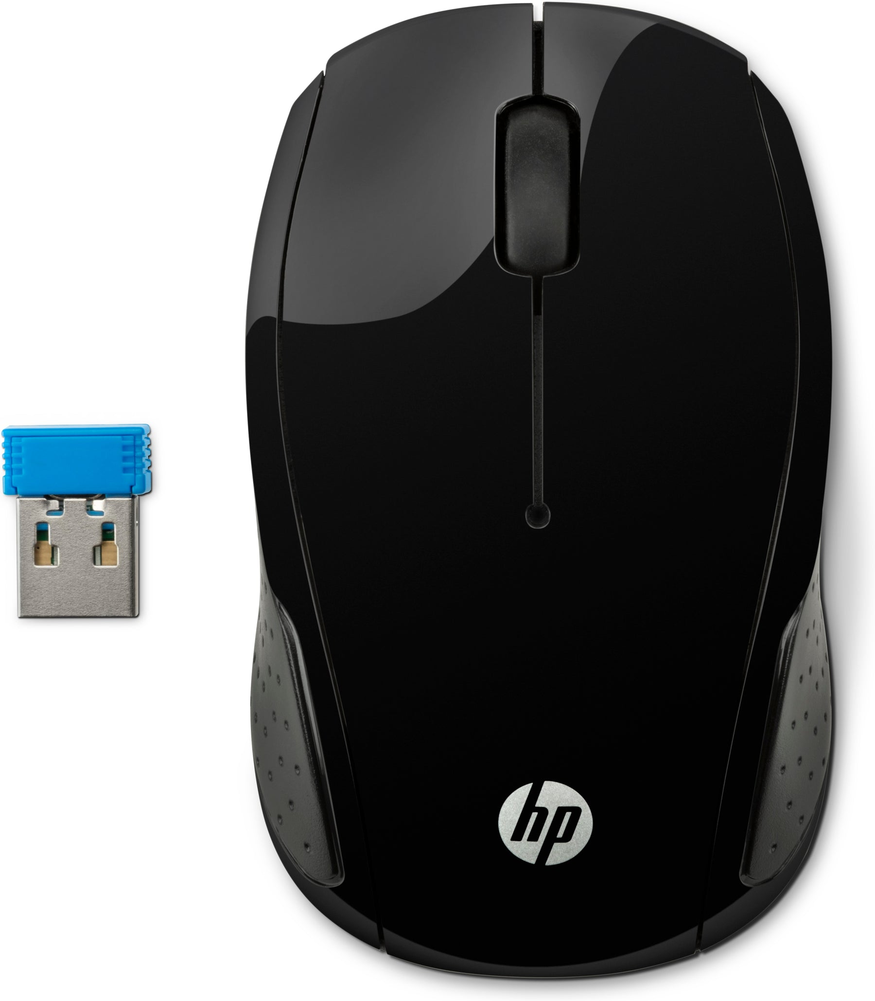 HP 200 - Mouse - right- and left-handed - optical - wireless - 2.4 GHz - USB wireless receiver - for OMEN Obelisk by HP 875, HP 27, ENVY x360 Laptop, Laptop 15, Pavilion Gaming Laptop 15