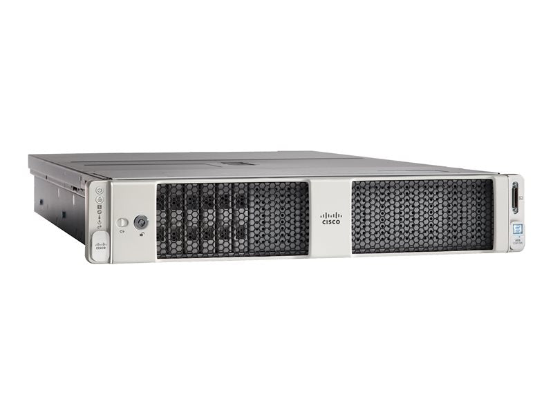 Cisco UCS C240 M5 SFF Rack Server - Servidor - montável em bastidor - 2U - 2-way - sem CPU - RAM 0 GB - SATA/SAS - hot-swap (permuta) 2.5" compartimento(s) - sem HDD - GigE, 10 GigE - monitor: nenhum