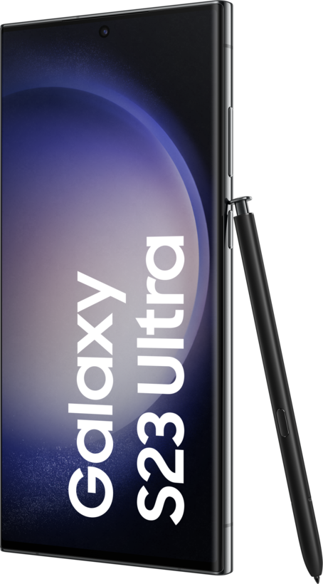 Smartphone Samsung Galaxy S23 Ultra 5G 256GB Black (SM-S918BZKDEUB)