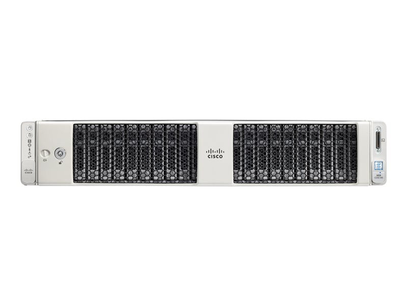 Cisco UCS C240 M5 SFF Rack Server - Servidor - montável em bastidor - 2U - 2-way - sem CPU - RAM 0 GB - SATA/SAS - hot-swap (permuta) 2.5" compartimento(s) - sem HDD - GigE, 10 GigE - monitor: nenhum