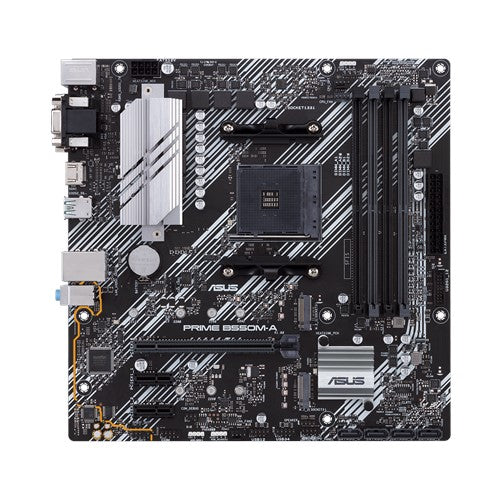 MB ASUS AMD B550 SKT AM4 PRIME B550M-A, 4xDDR4 VGA/DVI/HDMI mATX