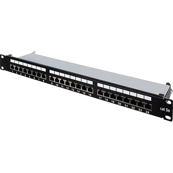 AITEN DATA AC GABINETE PATCH PANEL 24PTS FTP CAT5 IDC