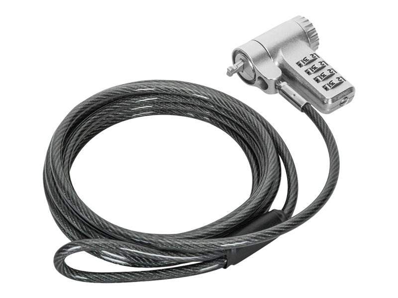 Targus DEFCON Ultimate - Lifeline Lock - Estándar universal - Plata - 2 m (paquete de 25)