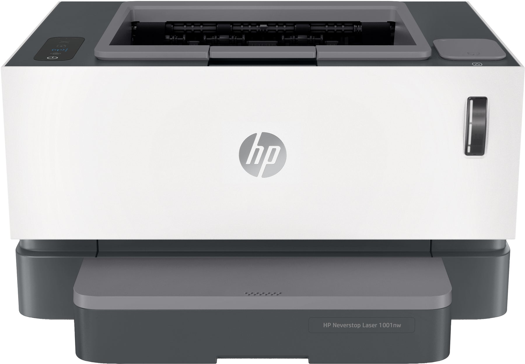 HP Neverstop 1001nw - Impressora - P/B - laser - A4/Letter - 600 x 600 ppp - até 20 ppm - capacidade: 150 folhas - USB 2.0, LAN, Wi-Fi(n)