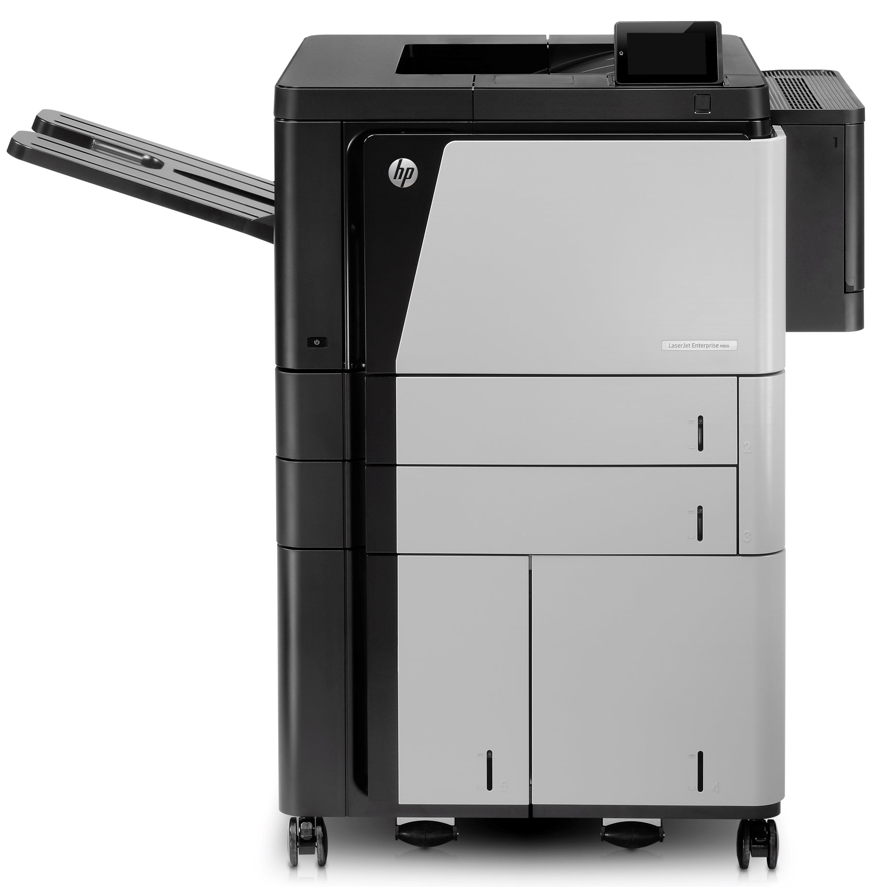 HP LaserJet Enterprise M806x+ - Impresora - B/N - Dúplex - láser - A3 - 1200 x 1200 ppp - hasta 56 ppm - capacidad: 4600 hojas - USB 2.0, Gigabit LAN, host USB, host USB (interno)