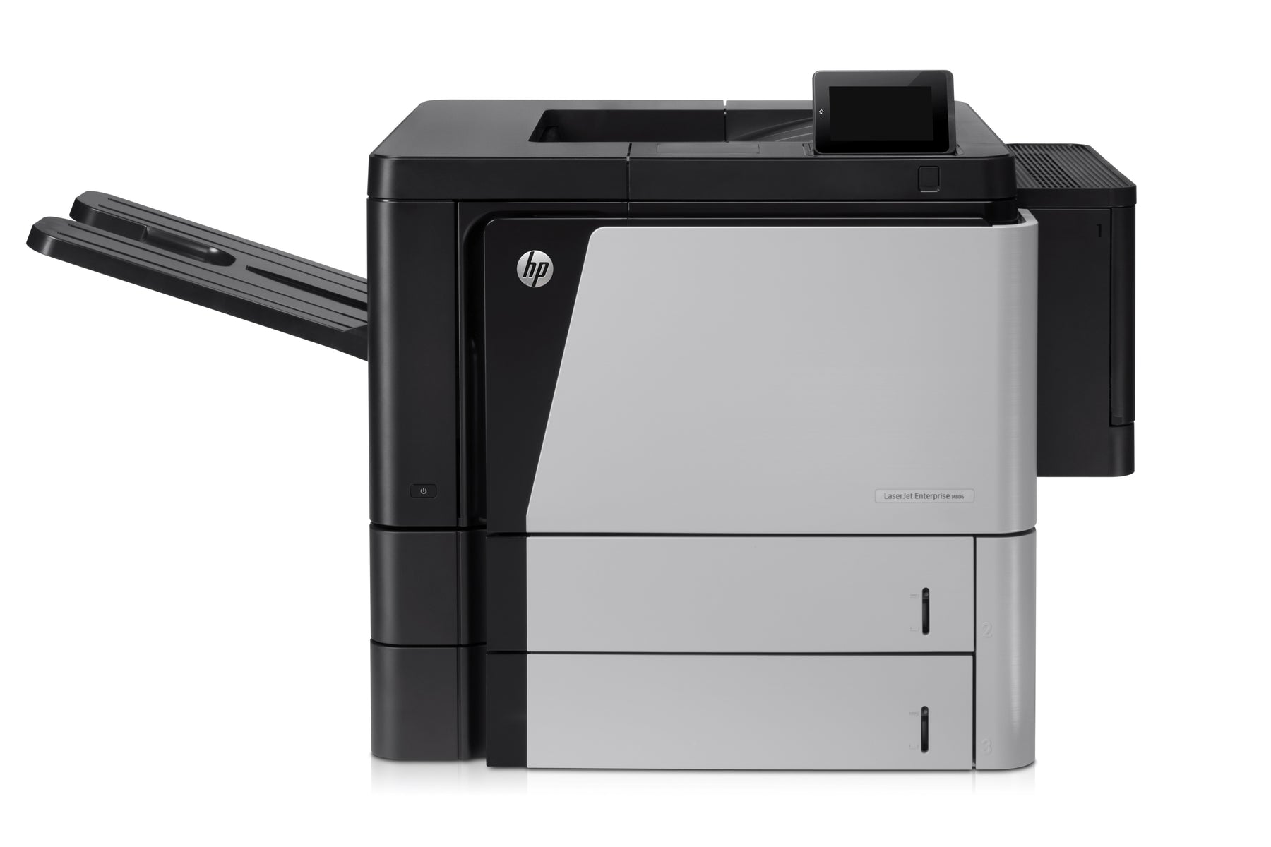 HP LaserJet Enterprise M806dn - Impresora - B/N - Dúplex - láser - A3 - 1200 x 1200 ppp - hasta 56 ppm - capacidad: 1100 hojas - USB 2.0, Gigabit LAN, host USB