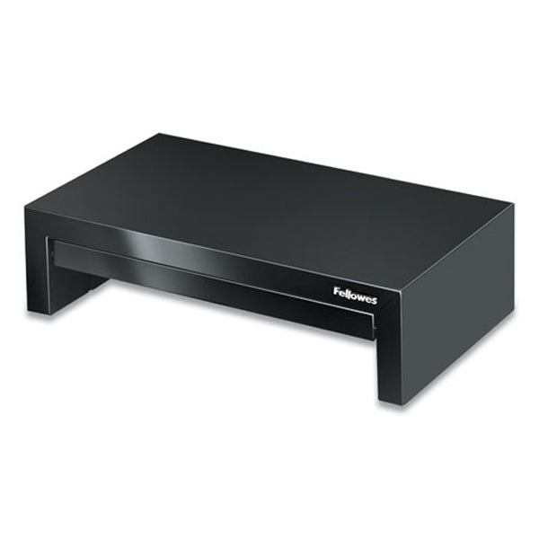 FELLOWES MONITOR SUPPORT WITH DRAWER DESIGNER SUITES