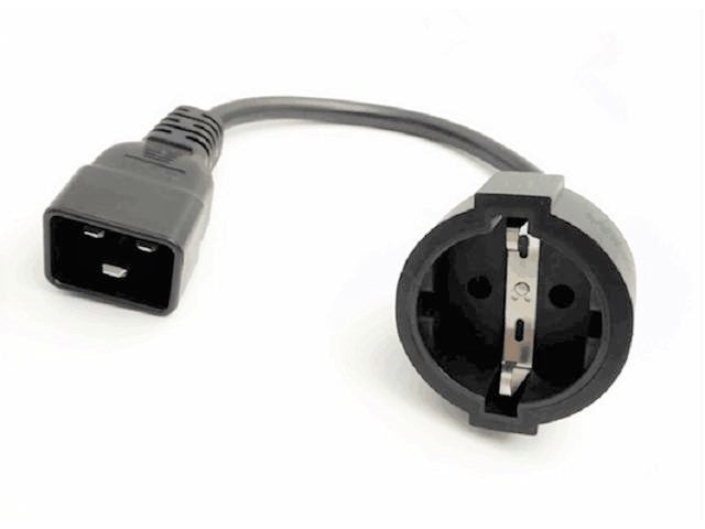APC - Cable de alimentación - CEE 7/1 a IEC 60320 C20 - 50 cm