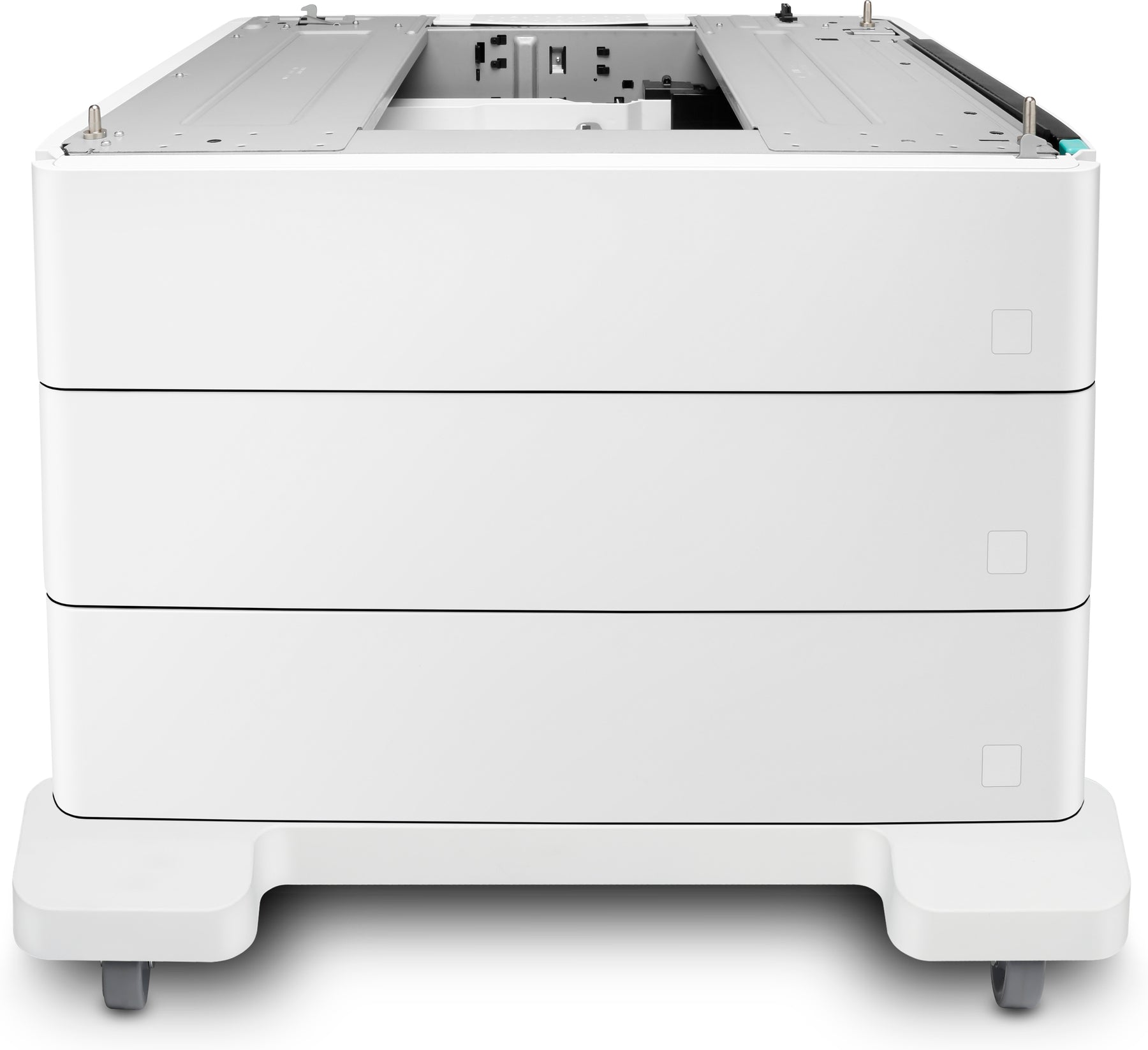 HP Paper Tray and Stand - Bandeja de mídia - 1650 folhas In 3 Bandeja(s) - para PageWide Color 755, MFP 77X, PageWide Enterprise Color Flow MFP 785