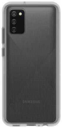REACT+TRUSTED GALAXY A02S CLEAR