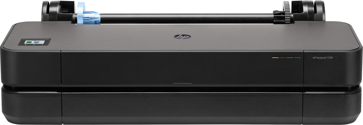 HP DesignJet T230 - 24" impressora de grande formato - a cores - jacto de tinta - A1, ANSI D - 2400 x 1200 ppp - até 0.58 min/ página (mono)/ até 0.58 min/ página (cor) - USB 2.0, LAN, Wi-Fi