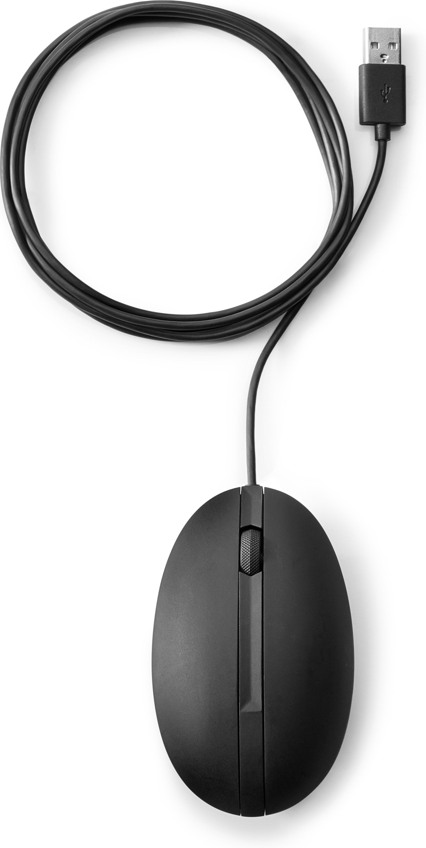 HP Desktop 320M - Rato - 3 botões - com cabo - USB - para HP 34, EliteBook 830 G6, Pro Mobile Thin Client mt440 G3