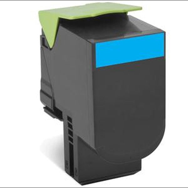 LEXMARK TONER AZUL 80C2 CORPORATE 2K