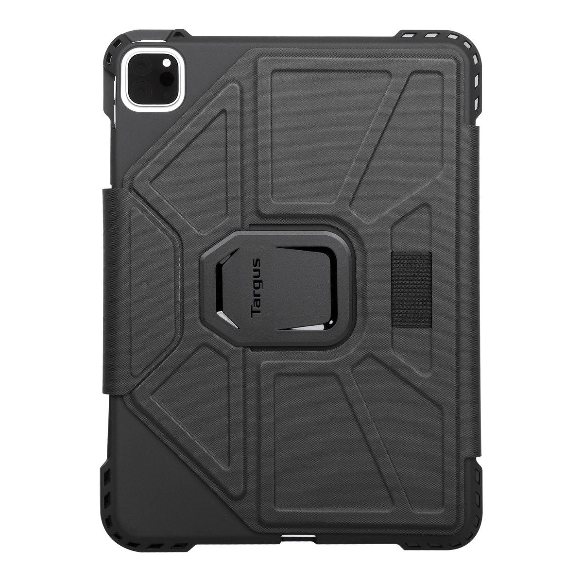 Targus Pro-Tek - Tablet Flip Cover - Rugged - Antimicrobial - Black - 10.9" - 11" - for Apple 10.9-inch iPad Air (4th generation, 5th generation), 11-inch iPad Pro (1st generation, 2nd generation, 3rd generation)