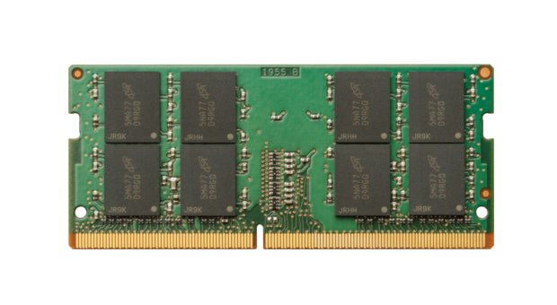 HP - DDR4 - module - 16 GB - 260-pin SO DIMM - 2933 MHz / PC4-23400 - 1.2 V - unbuffered - no ECC - CTO