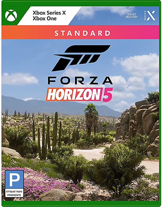 Forza Horizon 5 - Xbox One, Xbox Series X - Espanhol - EMEA