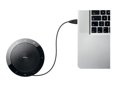Jabra SPEAK 510 UC - Altifalante de secretária VoIP - bluetooth - sem fios - USB (7510-209)