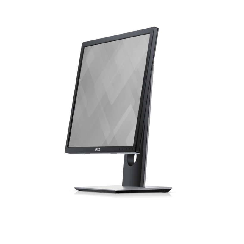 Dell P1917S - Monitor LED - 19" - 1280 x 1024 @ 60 Hz - IPS - 250 cd/m² - 1000:1 - 6 ms - HDMI, VGA, DisplayPort - preto - para Latitude 7400 2-in-1