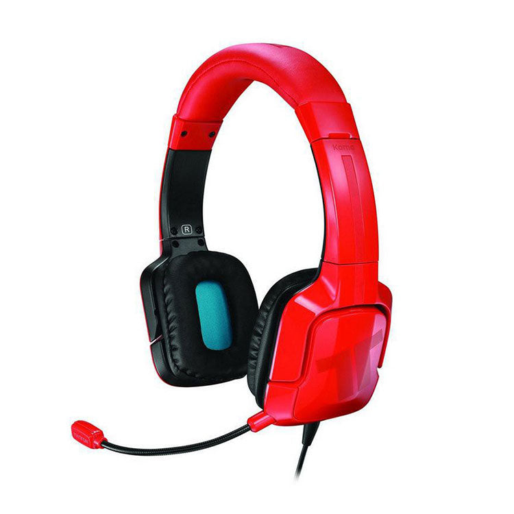 Auscultador Tritton Kama para PS4 vermelho (TRI906390003/02/1)