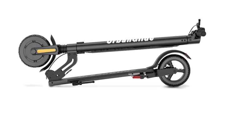URBANGLIDE Patinete RIDE 82L 6Ah Negro