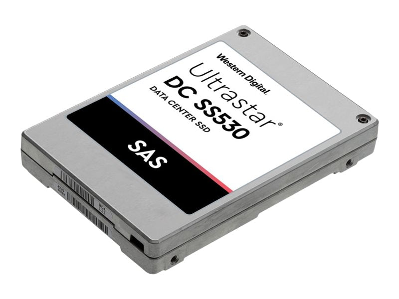 WD SS530 Performance - SSD - encriptado - 800 GB - intercambiável a quente - 2.5" - SAS 12Gb/s - 256-bits AES - para ThinkAgile VX Certified Node 7Y94, 7Z12, ThinkAgile VX3320 Appliance, VX7820 Appliance