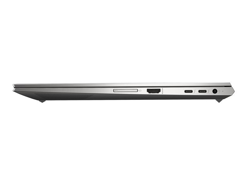 HP ZBook Studio G8 Mobile Workstation - Intel Core i7 11850H / 2.5 GHz - vPro - Win 10 Pro 64-bit - RTX A2000 - 32 GB RAM - 1 TB SSD NVMe, TLC - 15.6" IPS 1920 x 1080 (Full HD) - Wi-Fi 6 - prata turbo - kbd: Português
