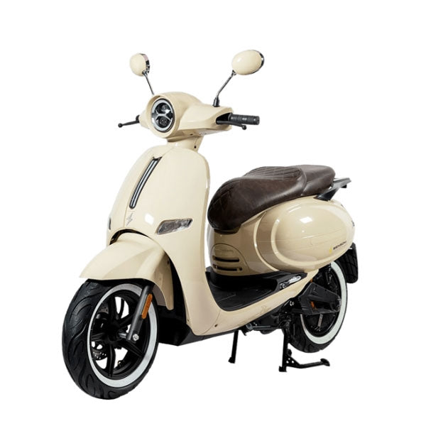 MOTO ELÉTRICA BENSOM ROMA MÁXI L3E-A1 BOSCH 4KW - CREME, AZUL OU CINZA