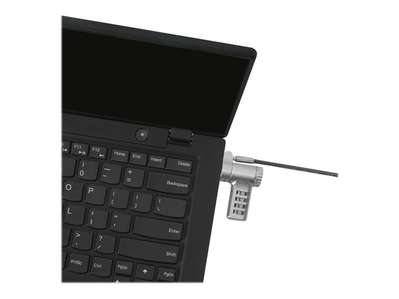 Targus DEFCON Ultimate - Lifeline Lock - Estándar universal - Plata - 2 m (paquete de 25)